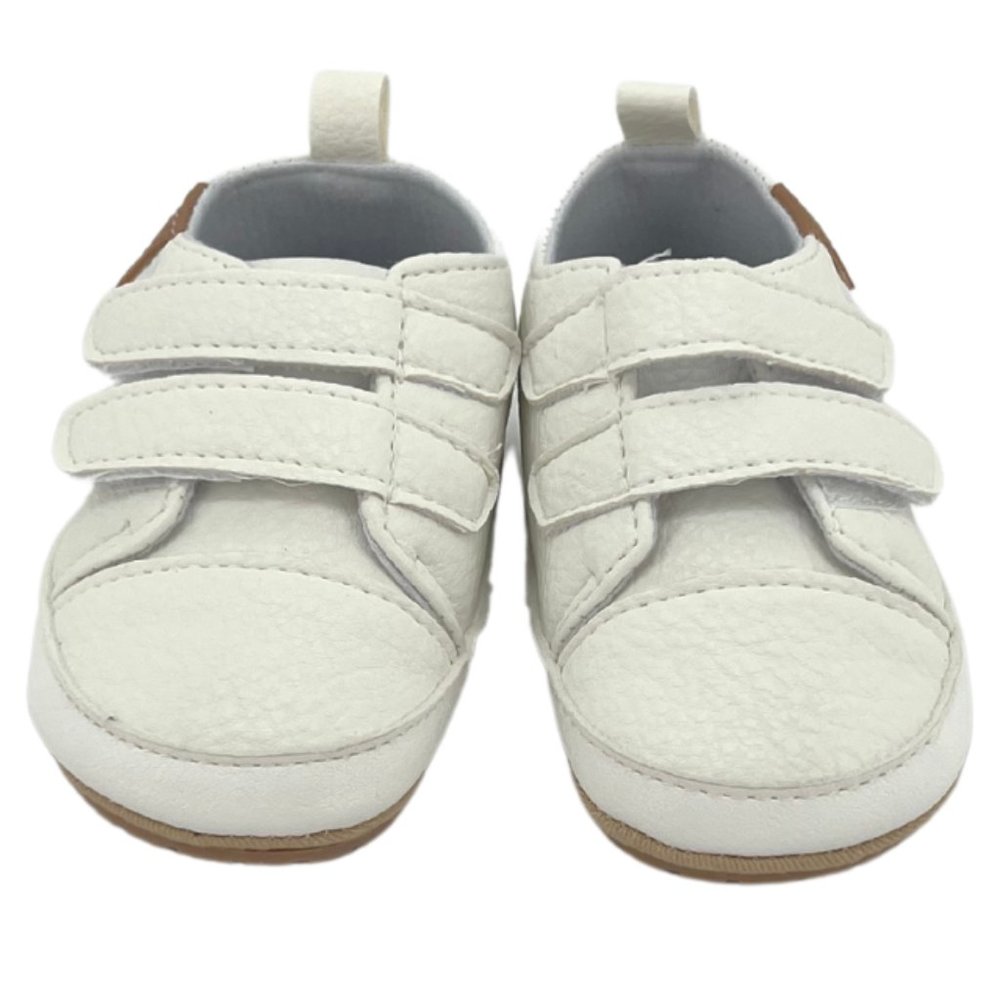 Myggpp Baby Girl's Infant Shoes | White | Size 5